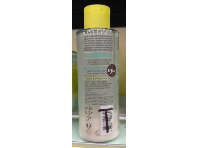 Sephora Collection Purify Balancing Dual-Layer Toner, Clear & Purify, 5.07 fl oz/150 mL