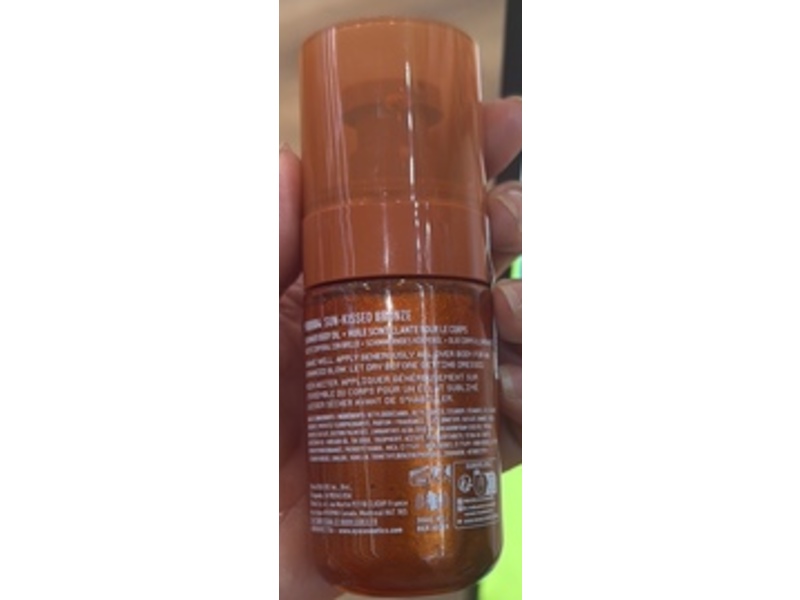 NYX Professional Makeup Fat Oil Body Oil, Caramelt Mami, 2.36 fl oz/70 mL