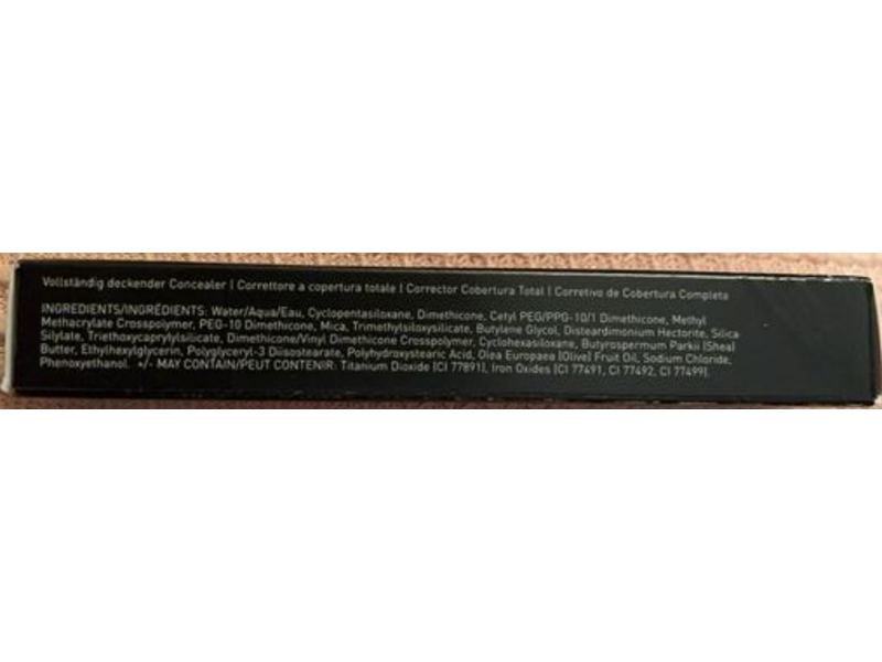 Morphe Fluidity Full-Coverage Concealer, C1.15, 0.15 fl oz/4.5 mL