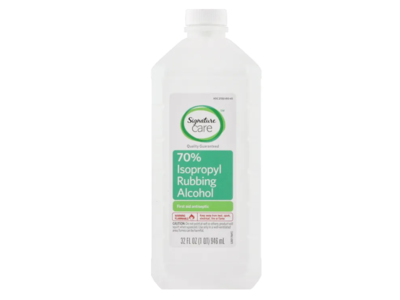Signature Care 70% Isopropyl Rubbing Alcohol, 32 fl oz/946 mL