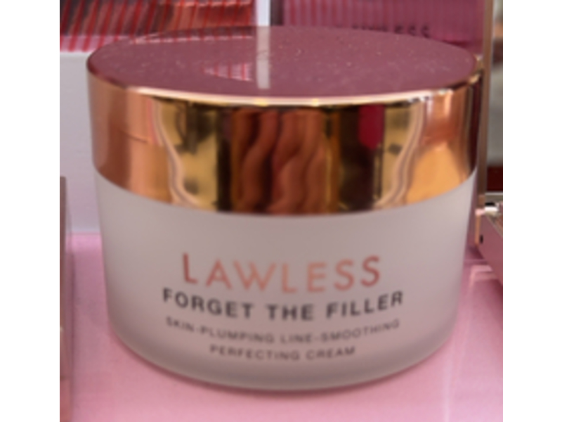 Lawless Forget the Filler Skin-Plumping Line-Smoothing Perfecting Cream, 0.5 fl oz