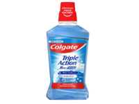 Colgate Triple Action Xtra + White Mouthwash, 500 mL - thumbnail 1