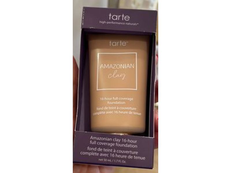 Tarte Amazonian Clay Foundation, 42N Tan Neutral, 1.7 fl oz/50 mL