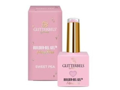 Glitterbels Builder-Bel Gel, Sweet Pea, 17 mL