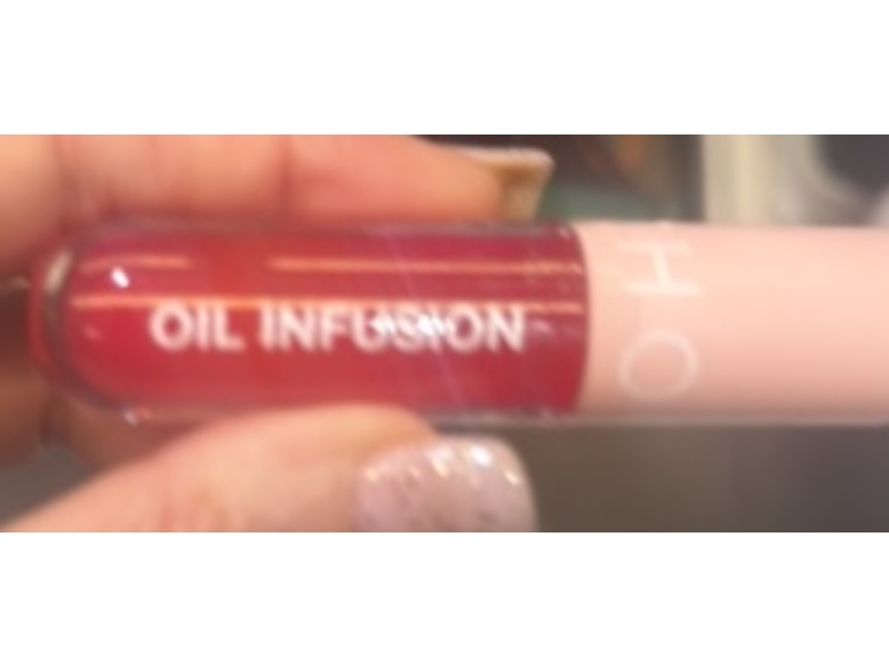 Sephora Collection Oil Infusion Hydrating Lip Oil, Cherry Sheer Red, 0.10 oz/3 mL