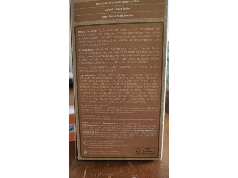 Tio Nacho Anti-Aging Conditioner, 415 mL