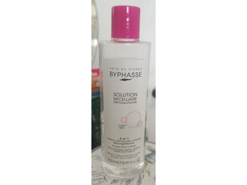 Byphasse Micellar Make Up Remover Solution, 8.45 fl oz/250 mL