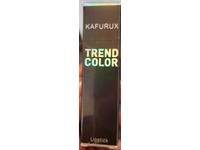 Kafurux Trend Color Lipstick, Black, 0.1 oz/3 g - thumbnail 2