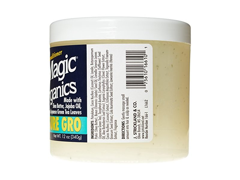 Blue Magic Organics Super Sure Gro Conditioner, 12 oz Ingredients and  Reviews