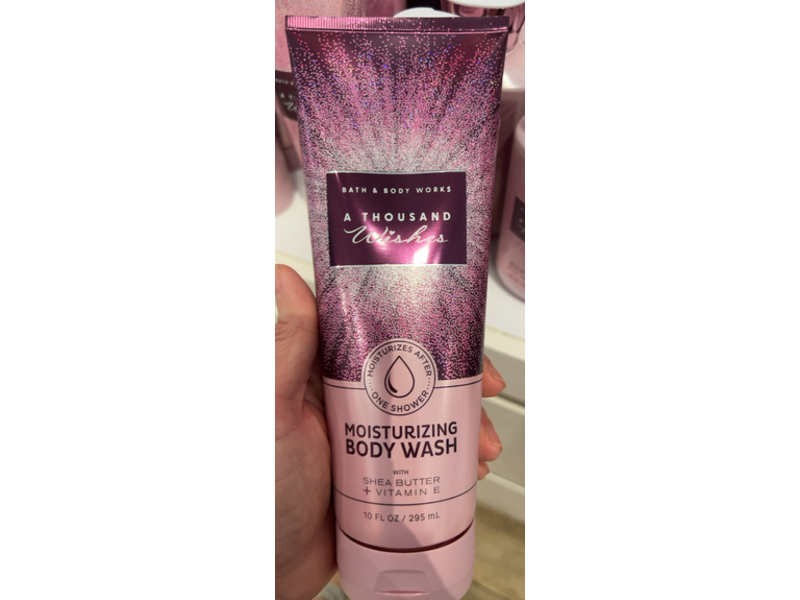 Bath & Body Works Moisturizing Body Wash, A Thousand Wishes, 10 fl oz/295 mL