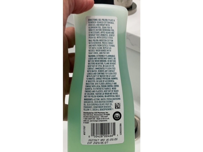 One+Other Advanced Nail Polish Remover, 10 fl oz/295 mL