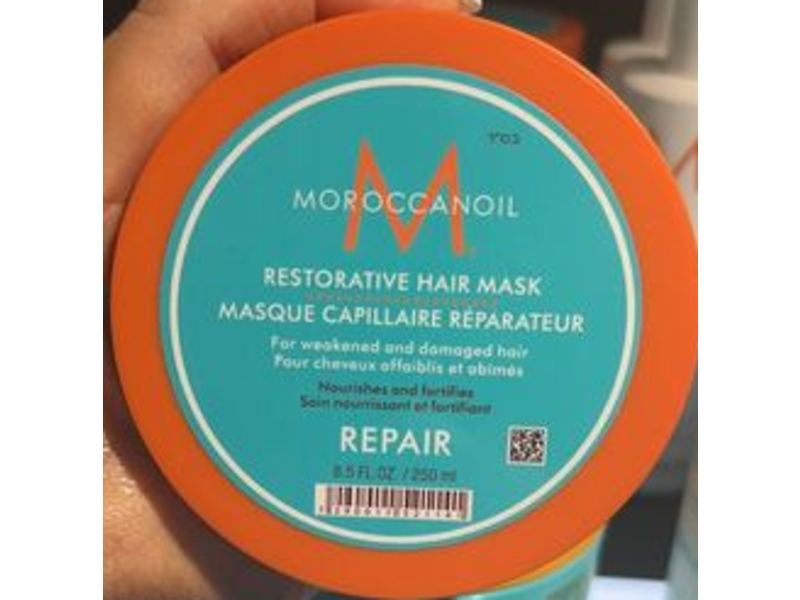 Moroccanoil Restorative Hair Mask, Repair, 8.5 fl oz