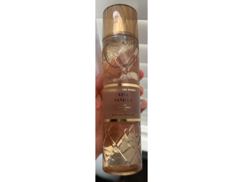 Bath & Body Works Fine Fragrance Mist, Viva Vanilla, 8 fl oz/236 mL