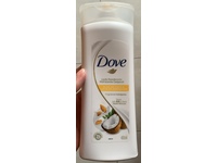 Dove Moisturizing Deodorant Body Lotion, Coconut Oil & Almond Milk, 400 mL - thumbnail 2