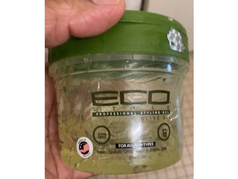 Eco Style Professional Styling Gel, Olive Oil, 12 fl oz/355 mL