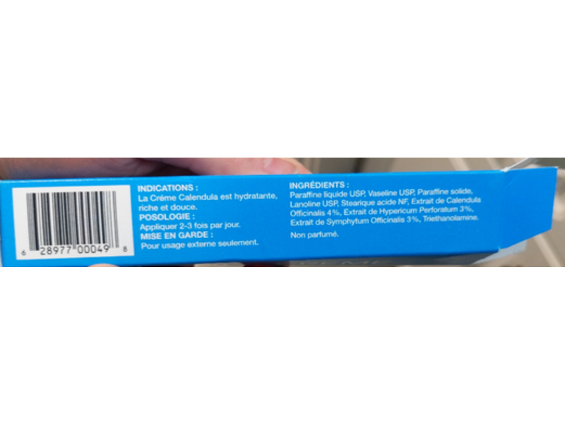 Thompson's Calendula Creme, 40 mL