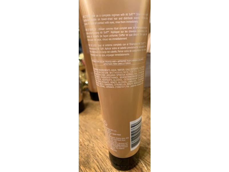 Redken All Soft Moisture Restore Leave-In Treatment, Hyaluronic Acid, 5.1 fl oz/150 mL