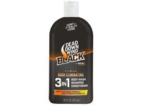 Dead Down Black Odor Eliminating 3 In 1 Body Wash, Shampoo & Conditoner, 16 fl oz/473 mL - Image 2