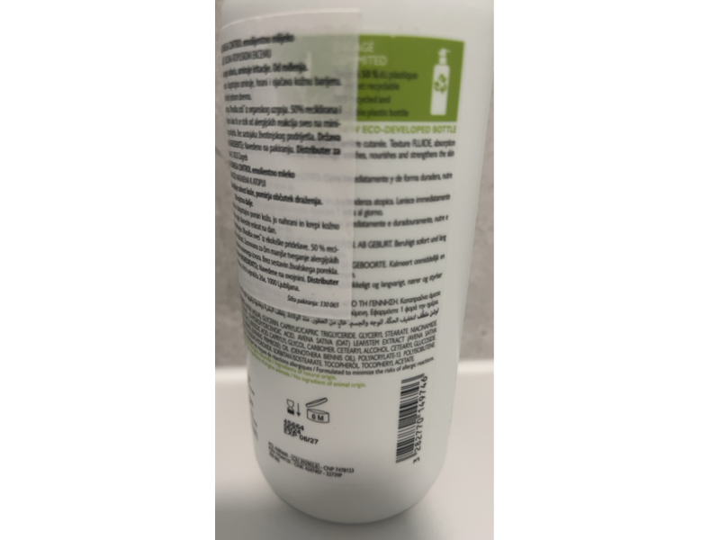 A-Derma Exomega Control Emollient Lotion, Anti-Scratching, 400 mL