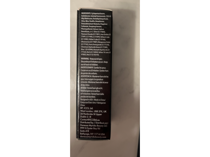 Danessa Myricks Beauty Colorfix Creams, Ballerina, 0.34 fl oz/10 mL