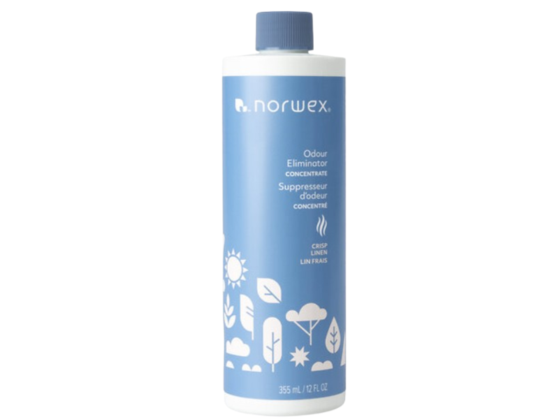 Norwex Odour Eliminator Concentrate, Crisp Linen, 12 fl oz/355 mL