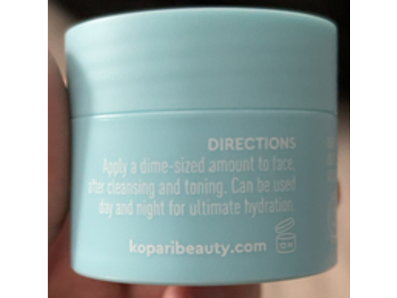 Kopari Moisture Whipped Ceramide Cream, 0.7 fl oz/20 mL