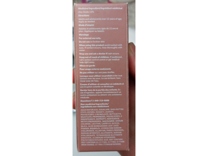 Ilia Super Serum Skin Tint Lotion, Skye ST0.5, SPF 40, 1 oz/30mL