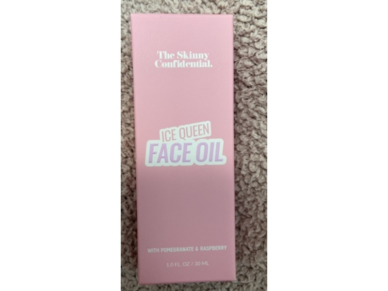 The Skinny Confidential Ice Queen Face Oil, 1 fl oz/30 mL