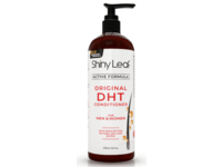 Shiny Leaf Original DHT Conditioner, Shea Butter, Natural Oils & Biotin, 16 fl oz/473 mL - Image 2