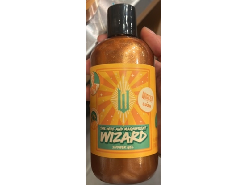 Lush Shower Gel, Wizard, 8.4 fl oz/250 mL