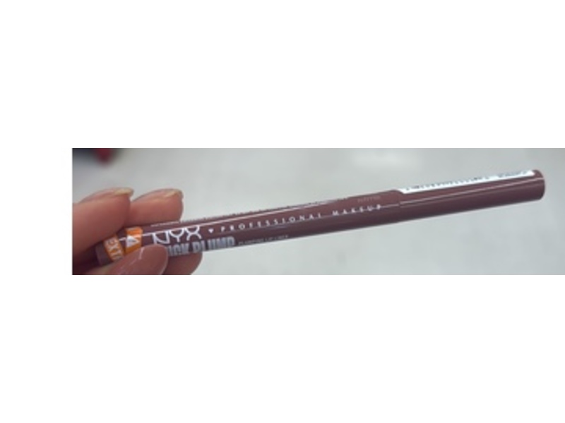 Nyx Professional Makeup Duck Plumping Lip Liner, Fill Em In, 0.01 oz/0.33 g