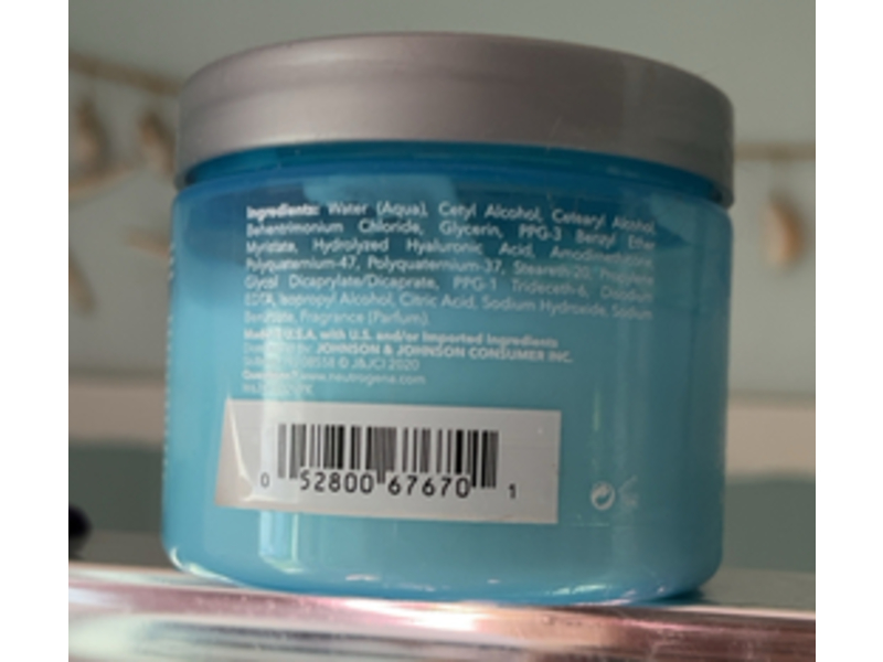 Neutrogena Scalp Hydro Boost Deep Treatment Mask, Hyaluronic Acid, 6 oz