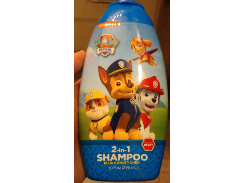 Paw Patrol 2-In-1 Shampoo Plus Conditioner, 10 fl oz / 296 mL