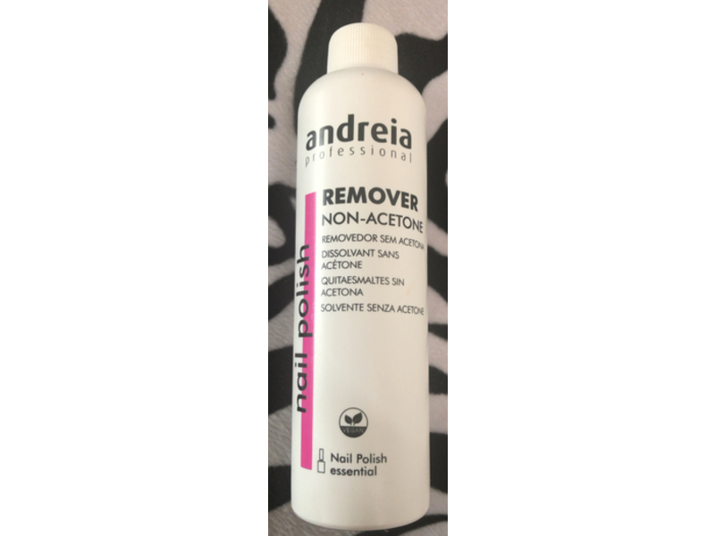 Andreia Professional Nail Polish Remover, 250 mL