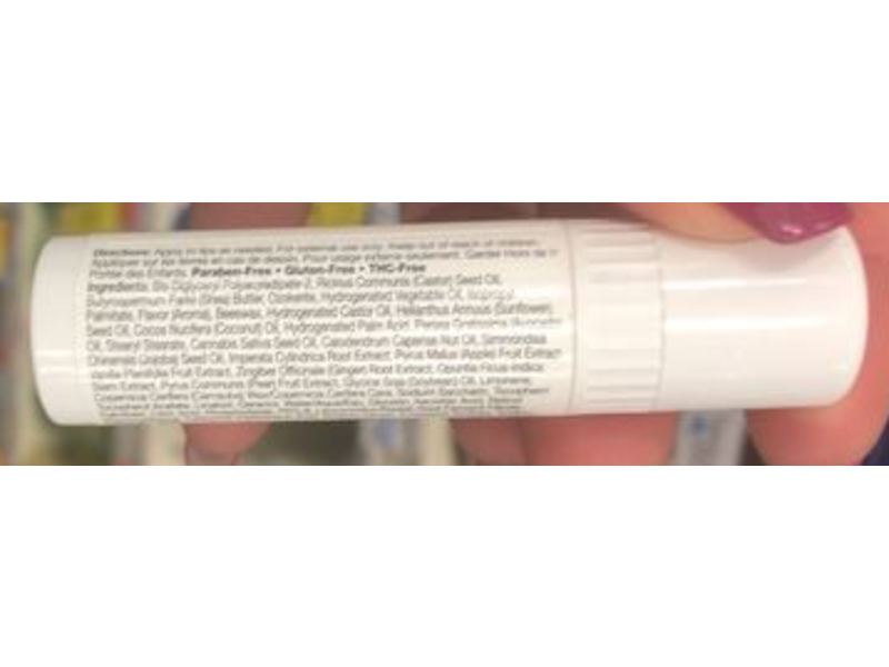 Hempz Triple Moisture Hydrating Herbal Lip Balm, Limited Edition, 0.25 oz/7 g