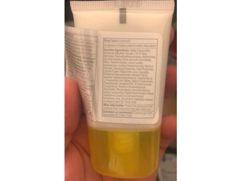 Supergoop! Glowscreen Sunscreen, SPF 40, PA+++, 0.5 fl oz/15 mL