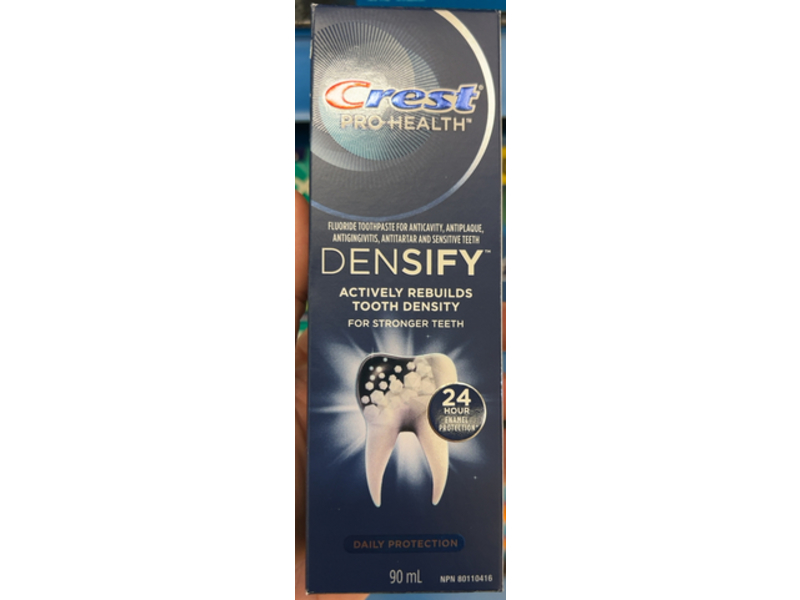 Crest Pro - Health Densify Daily Protection Fluoride Toothpaste, 3.04 oz/90 mL