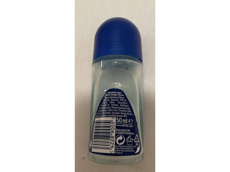 Nivea Anti-perspirant, Protect & Care, 50 mL