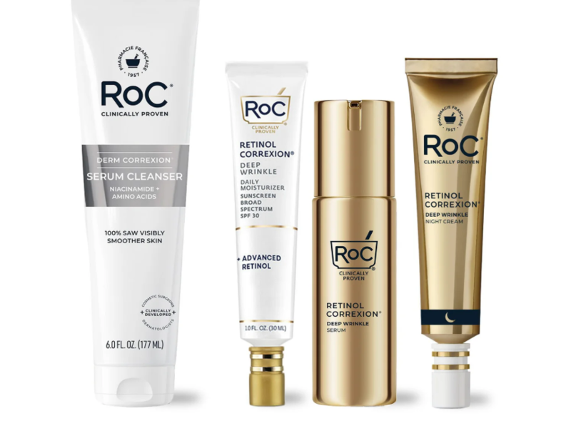 Roc Deep Wrinkle Daily Routine Set