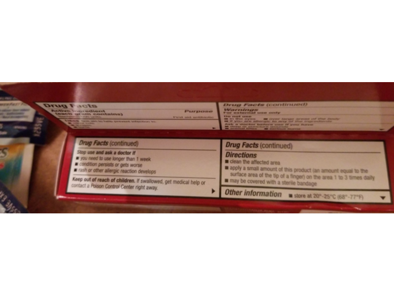 CVS Health Bacitracin Ointment, 1 oz/28 g