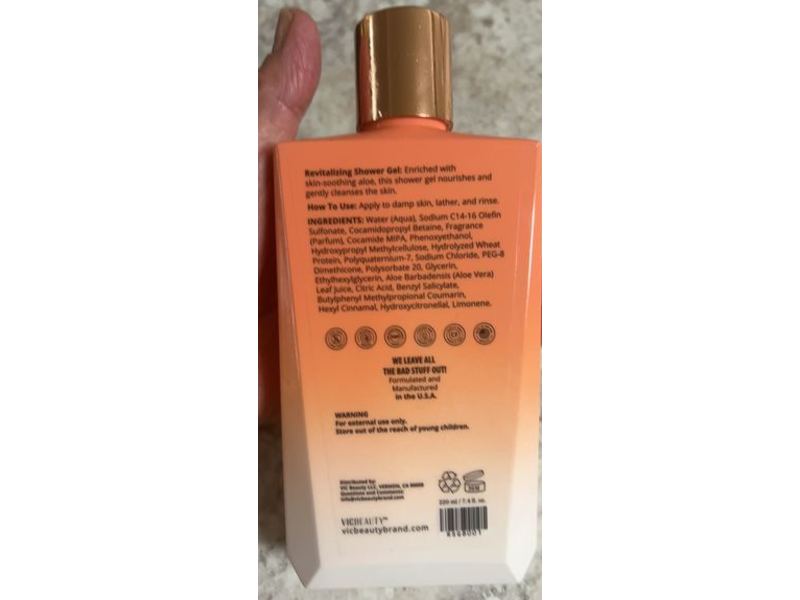VIC Revitalizing Shower Gel, 7.4 fl oz/220 mL
