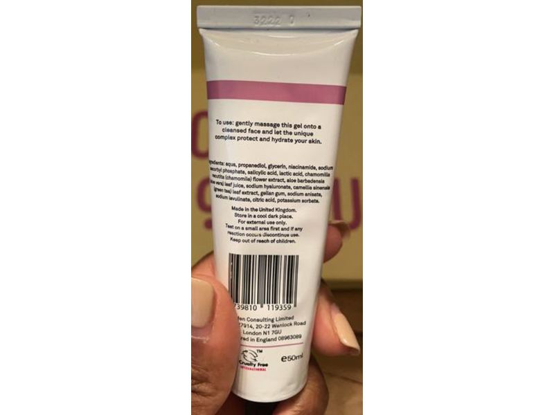 Facetheory Supergel Moisturiser, Oil-Free, M3, Unscented, 50 mL