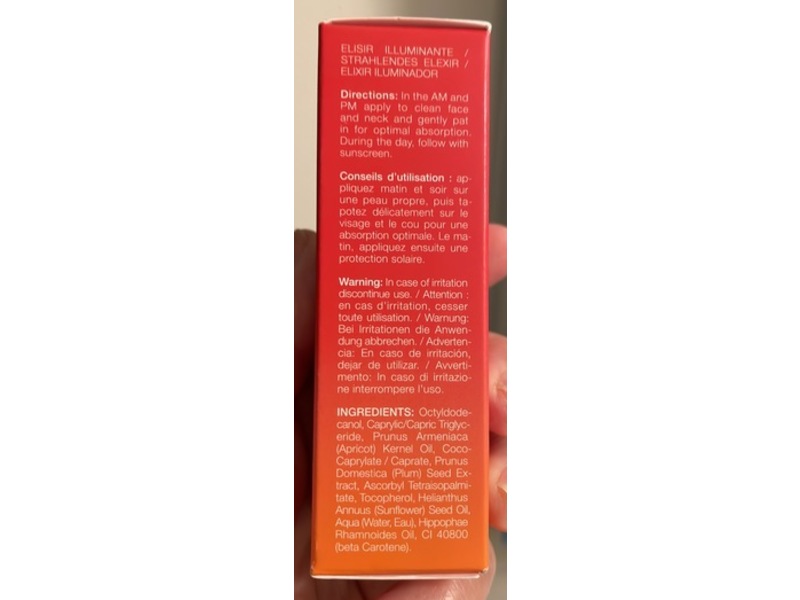 Lime Life By Alcone Everlasting C Vitamin C Oil Elixir, Apricot & Sea Buckthorn, 0.5 fl oz/15 mL