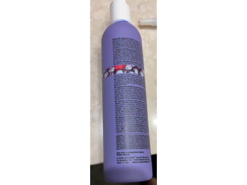 Milk_Shake Silver Shine Shampoo, 10.1fl oz/300 mL
