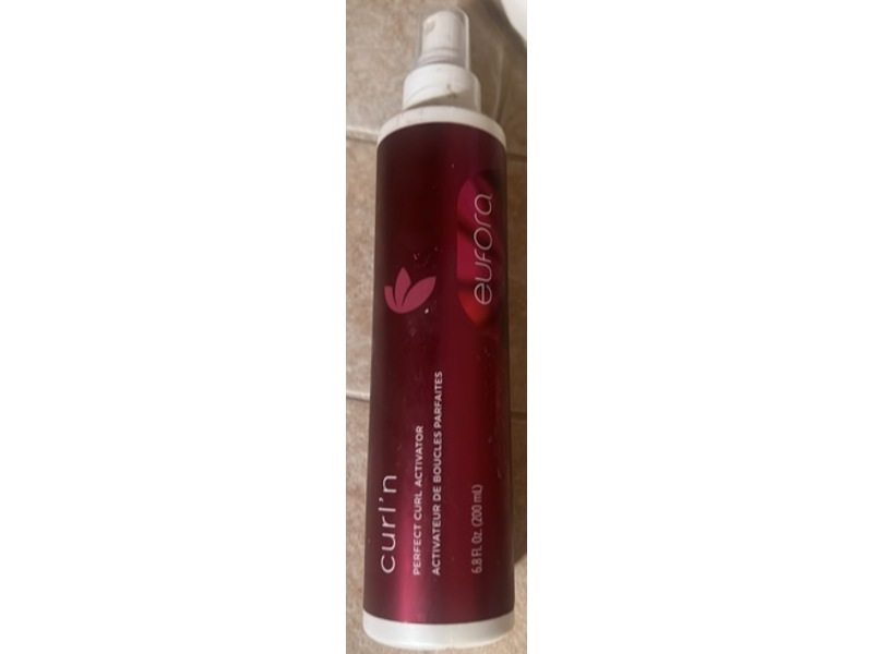 Eufora Curl'n Perfect Curl Activator, 6.8 fl oz/200 mL