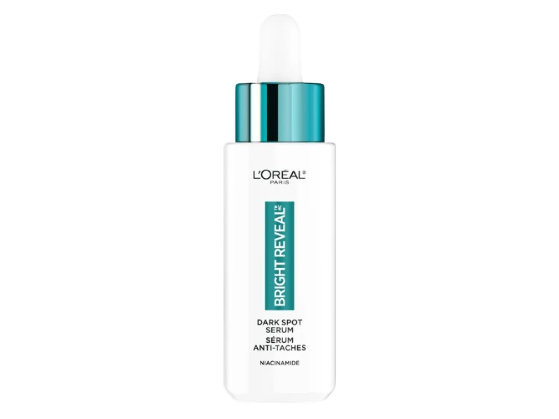 L'Oreal Paris Bright Reveal Dark Spot Serum, 12% Niacinamide, 1 fl oz/30 mL
