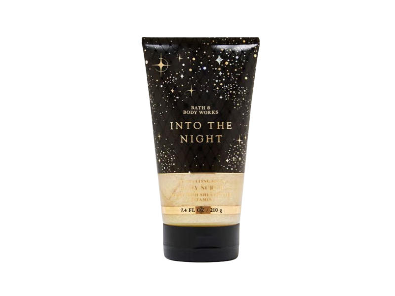 Bath & Body Works Exfoliating Glow Body Scrub, Into the Night, 7.4 fl oz/210 g
