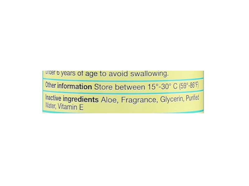 Emu Hand Sanitizer Mist, Lemongrass, 2.2 fl oz/62.4 g