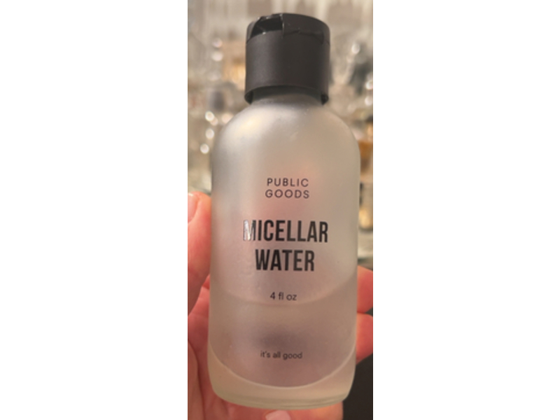 Public Goods Micellar Water, 4 fl oz