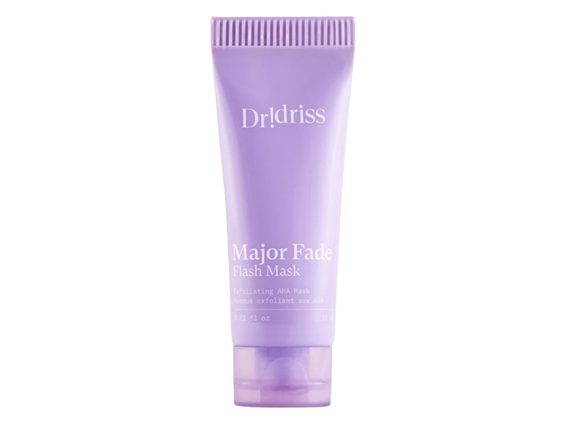 Dr!Driss Major Fade Flash Mask, AHA, 0.51 fl oz/15 mL